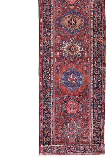 KARAJA HANDKNOTTED RUG, 31253