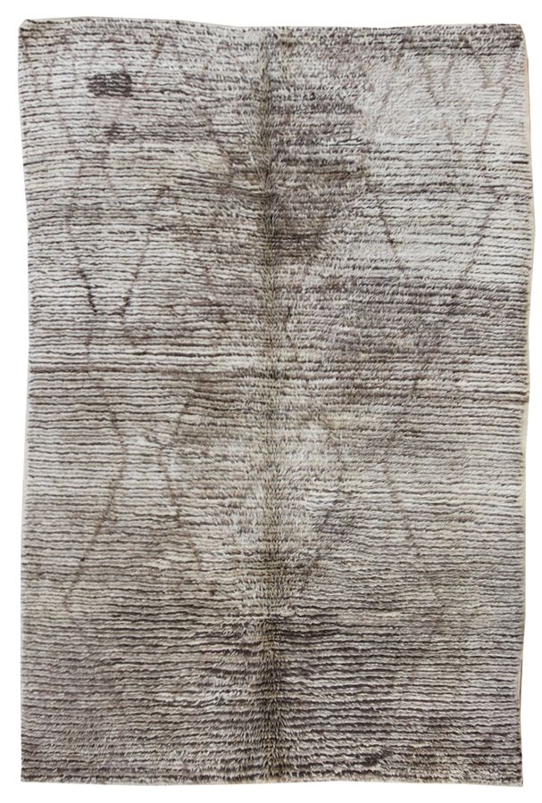 GABBEH HANDKNOTTED RUG, 48605