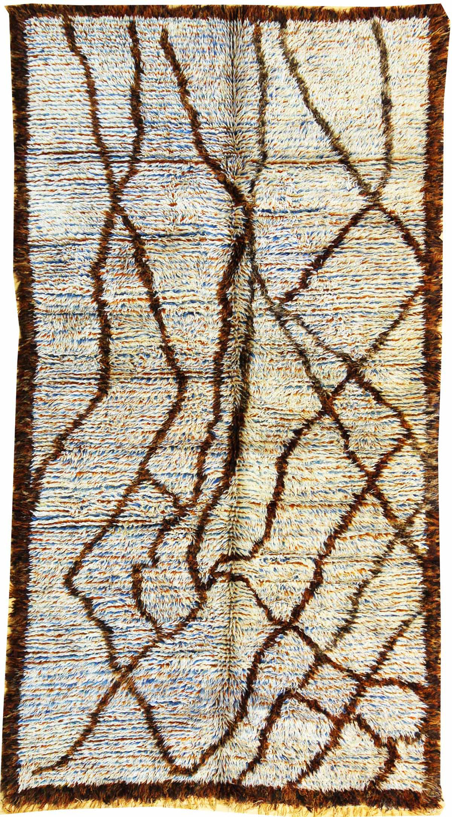 BENI OURAINE HANDKNOTTED RUG, J38330
