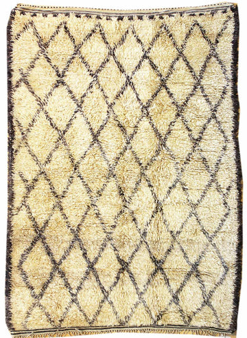 BENI OURAINE HANDKNOTTED RUG, J38343