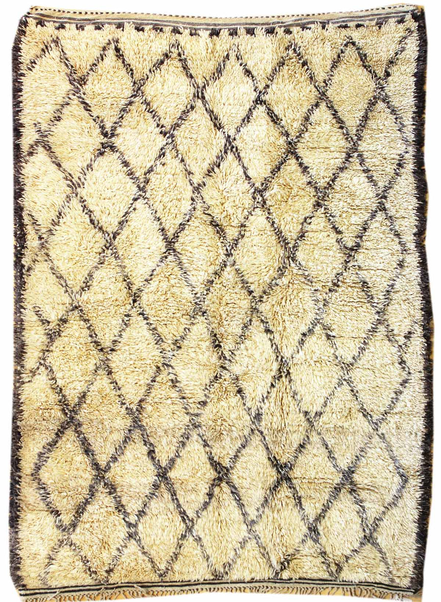 BENI OURAINE HANDKNOTTED RUG, J38343
