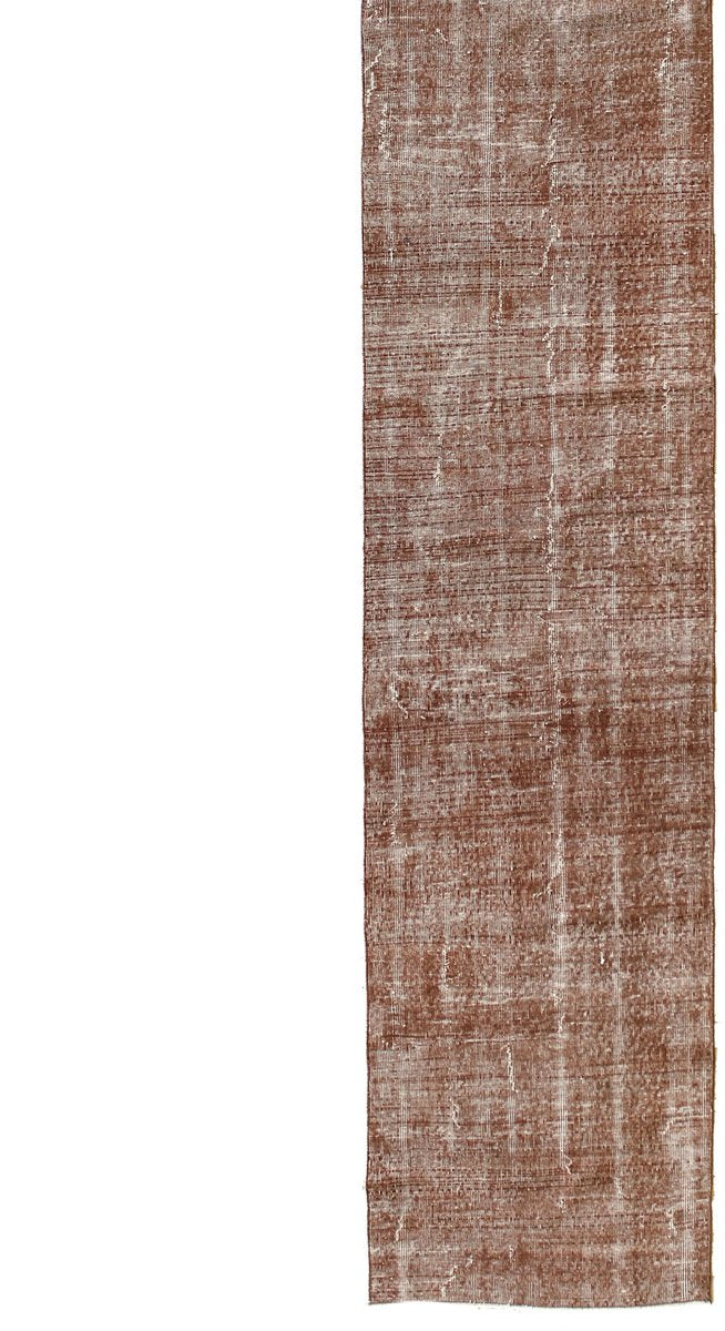 OVERDYED HANDKNOTTED RUG, J38586
