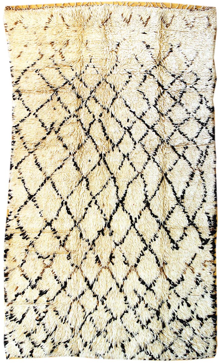 BENI OURAINE HANDKNOTTED RUG, J38924