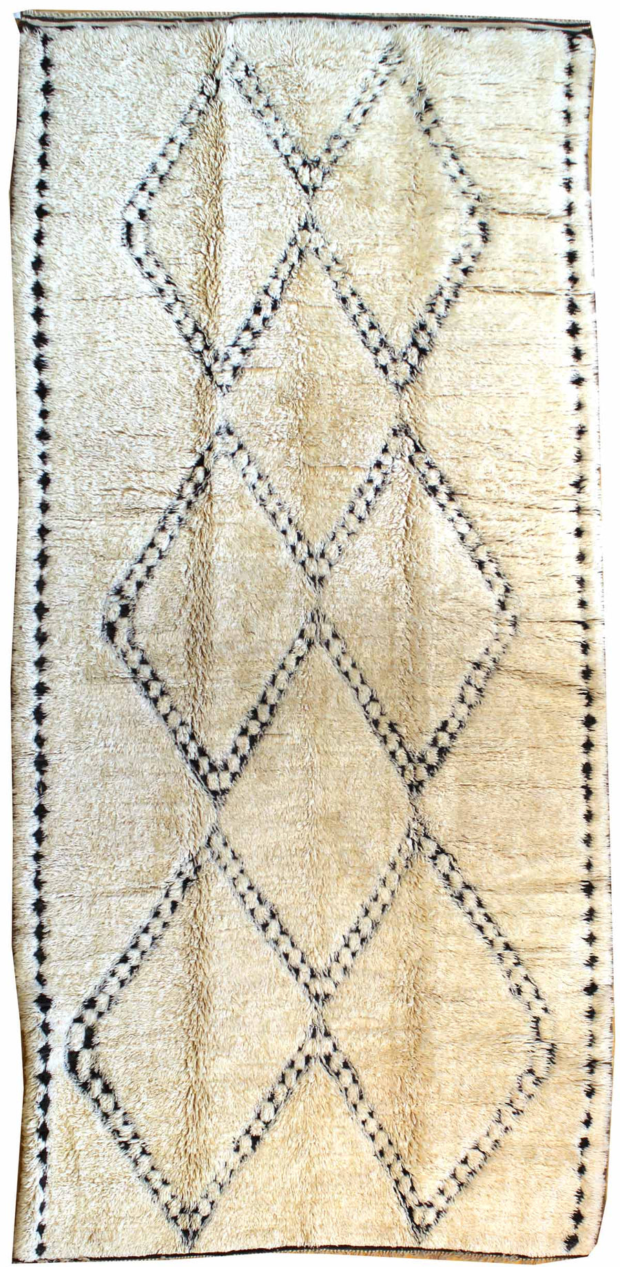 BENI OURAINE HANDKNOTTED RUG, J38928