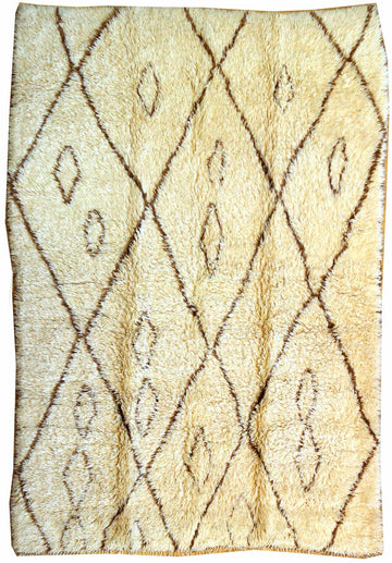 BENI OURAINE HANDKNOTTED RUG, J38929