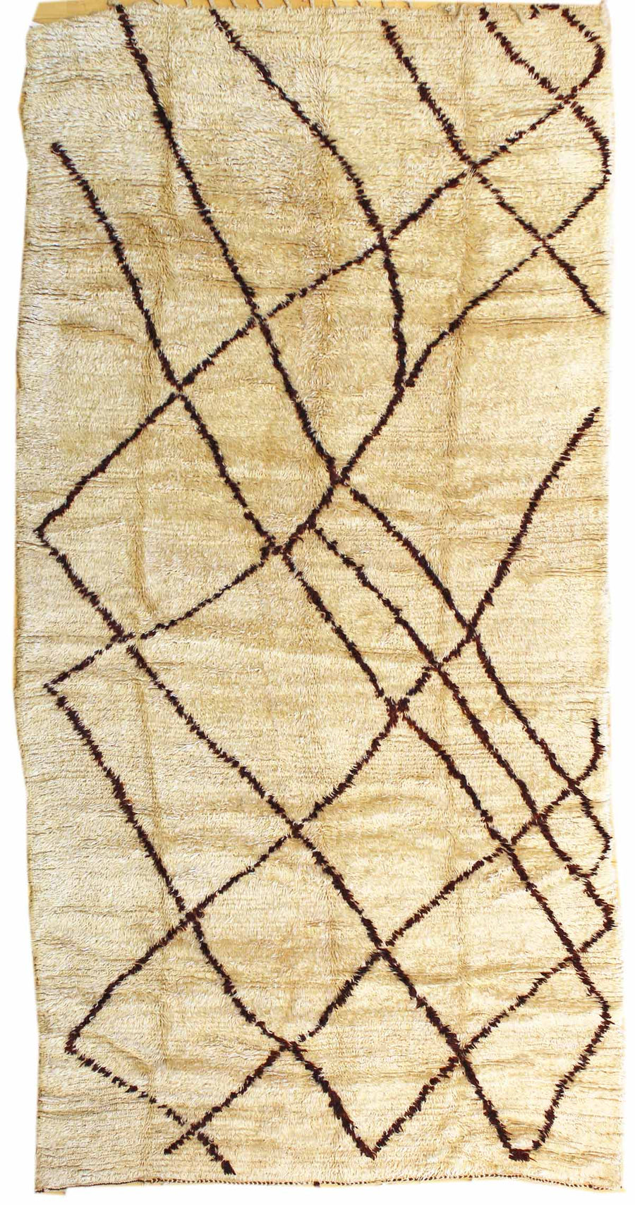BENI OURAINE HANDKNOTTED RUG, J38946