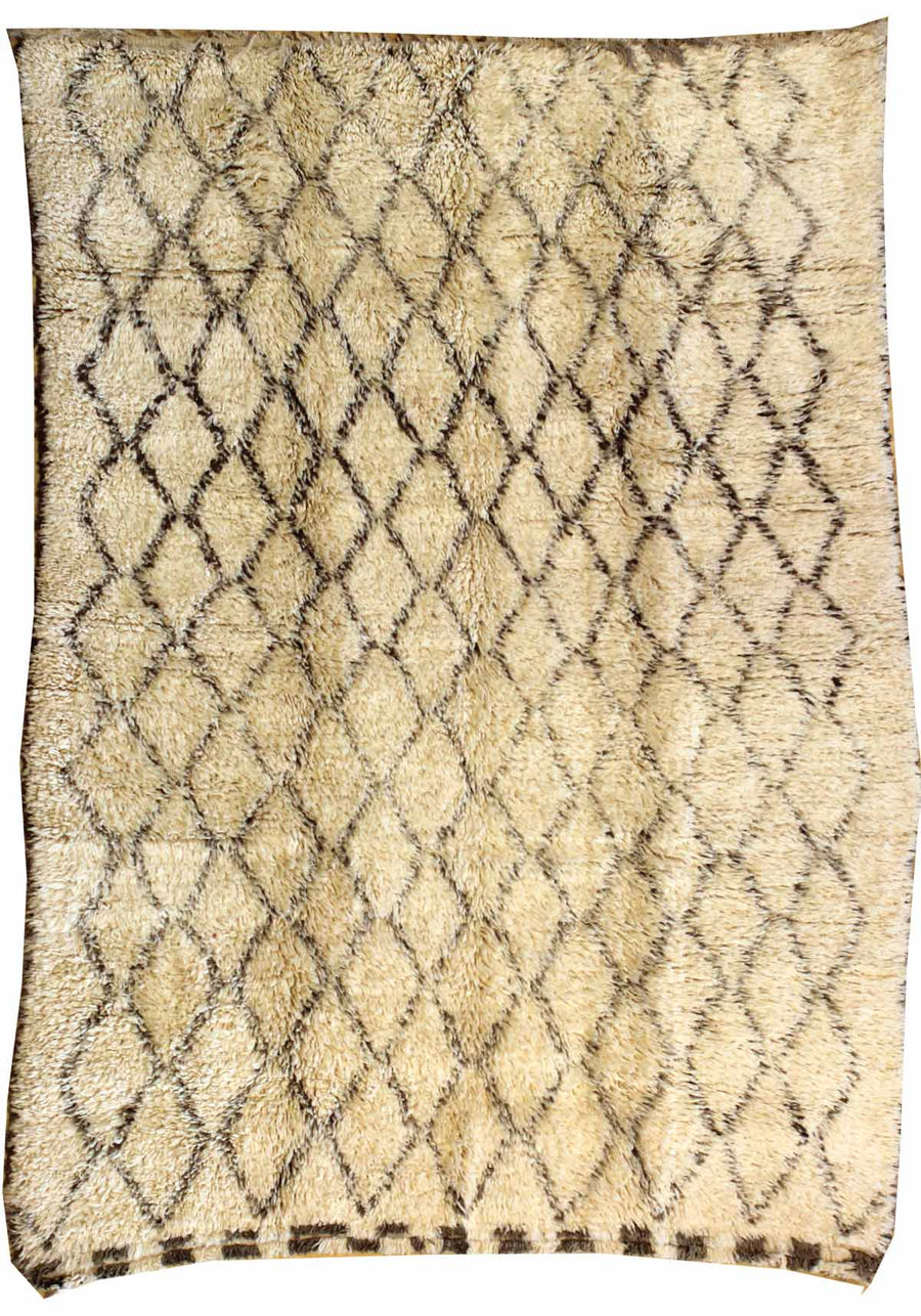 BENI OURAINE HANDKNOTTED RUG, J38953