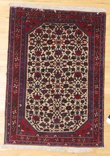 MALAYER HANDKNOTTED RUG, J41824