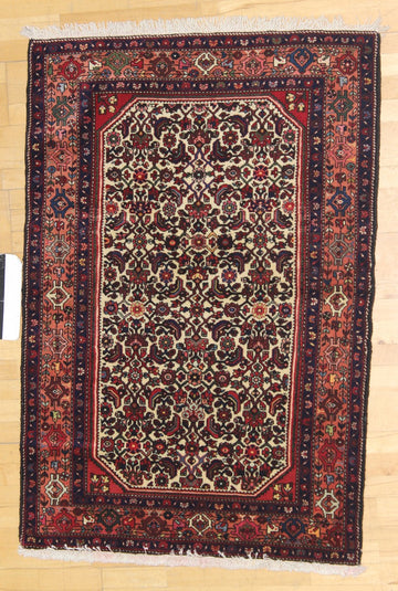 MALAYER HANDKNOTTED RUG, J41825