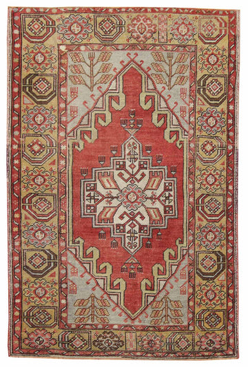 ORTAKOY HANDKNOTTED RUG, J42264