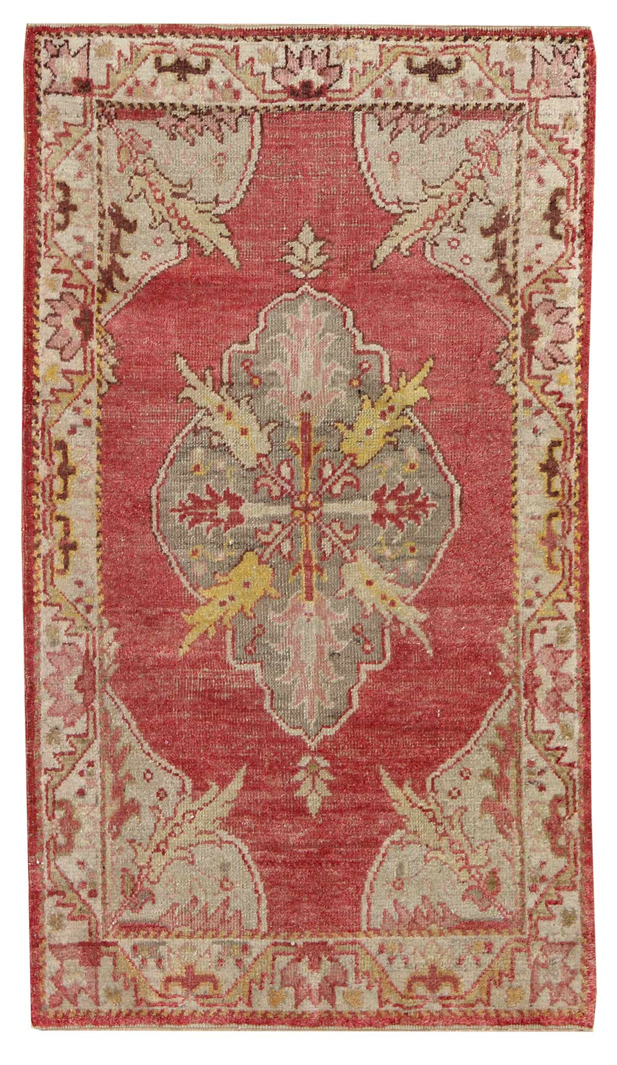 OUSHAK HANDKNOTTED RUG, J44683