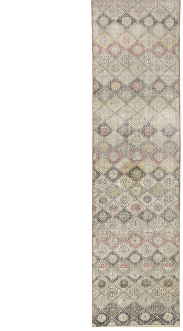 DECO HANDKNOTTED RUG, J45417
