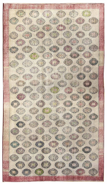BLOSSOM HANDKNOTTED RUG, J45420