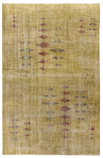DECO HANDKNOTTED RUG, J45423