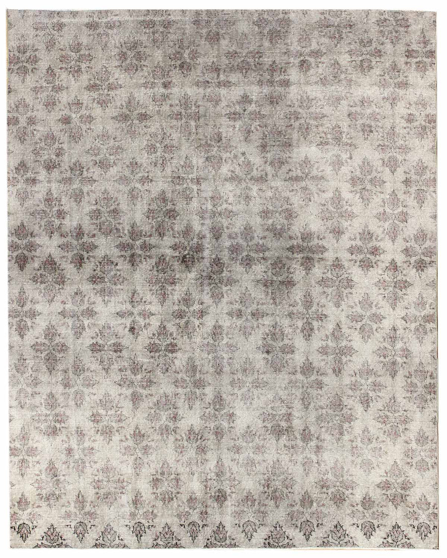 TRANSITIONAL HANDKNOTTED RUG, J45431