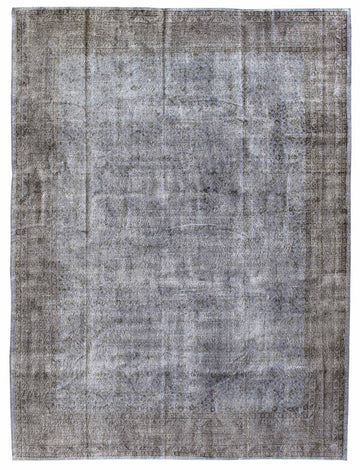 OVERDYED HANDKNOTTED RUG, J45866