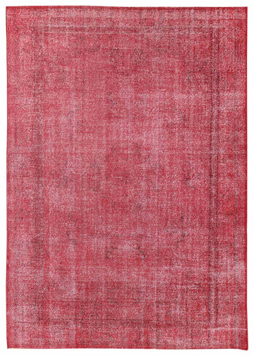 OVERDYED HANDKNOTTED RUG, J45887