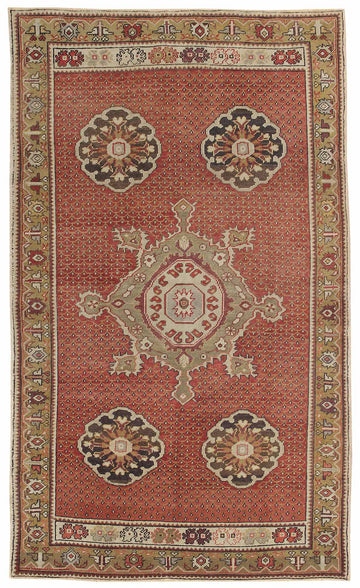 ANATOLIAN HANDKNOTTED RUG, J47094