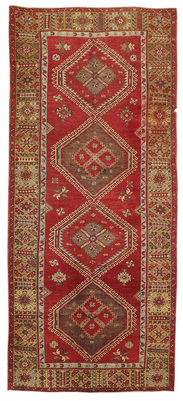 ANATOLIAN HANDKNOTTED RUG, J47123