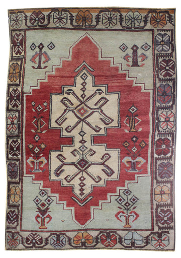 KONYA HANDKNOTTED RUG, J48782