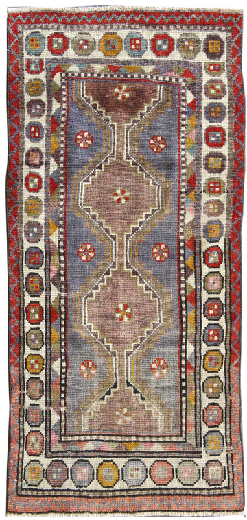 ANATOLIAN HANDKNOTTED RUG, J51019