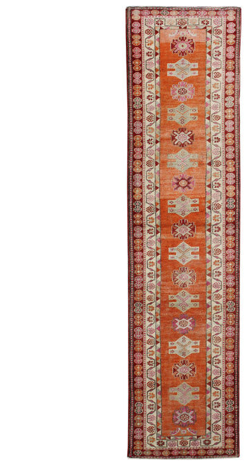 KURDISH HANDKNOTTED RUG, J54116