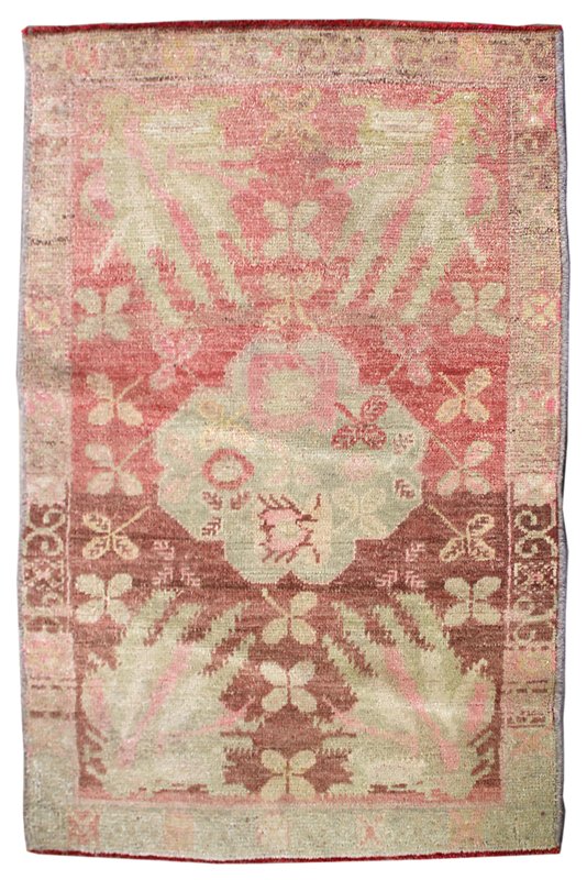 MILAS HANDKNOTTED RUG, J56339