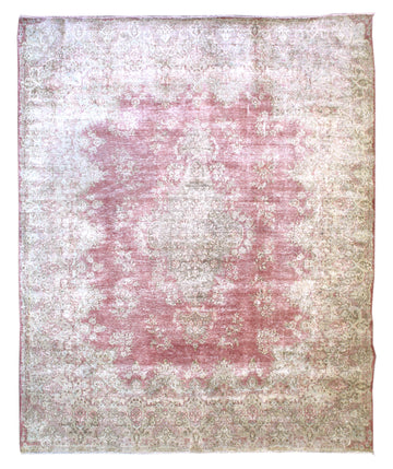 KERMAN HANDKNOTTED RUG, J56631