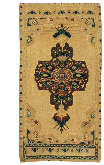 YASTIC HANDKNOTTED RUG, J57017