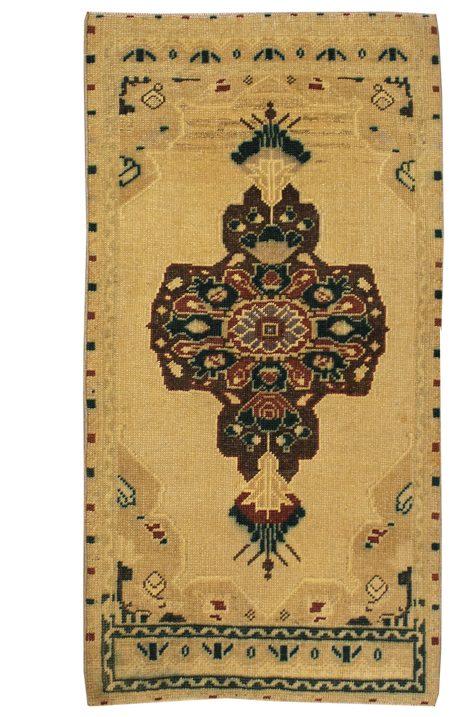YASTIC HANDKNOTTED RUG, J57017