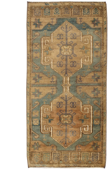 YASTIC HANDKNOTTED RUG, J57019