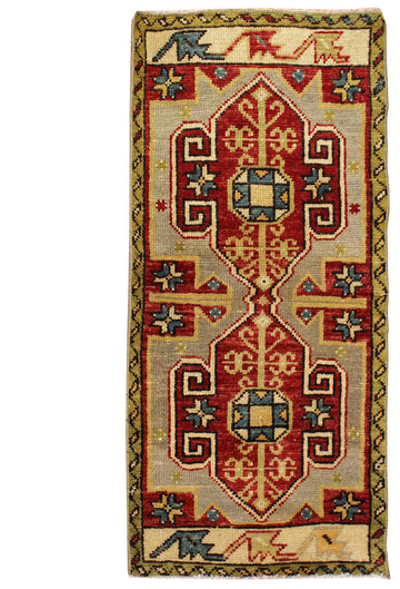 YASTIC HANDKNOTTED RUG, J57021