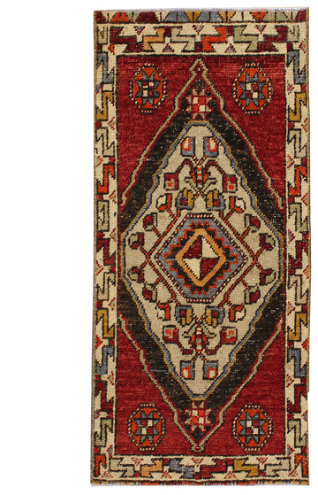 YASTIC HANDKNOTTED RUG, J57022