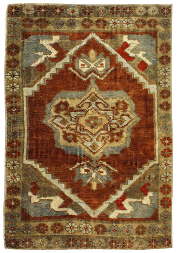 YASTIC HANDKNOTTED RUG, J57023