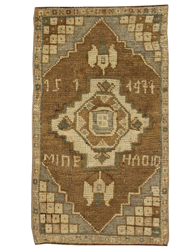 YASTIC HANDKNOTTED RUG, J57025