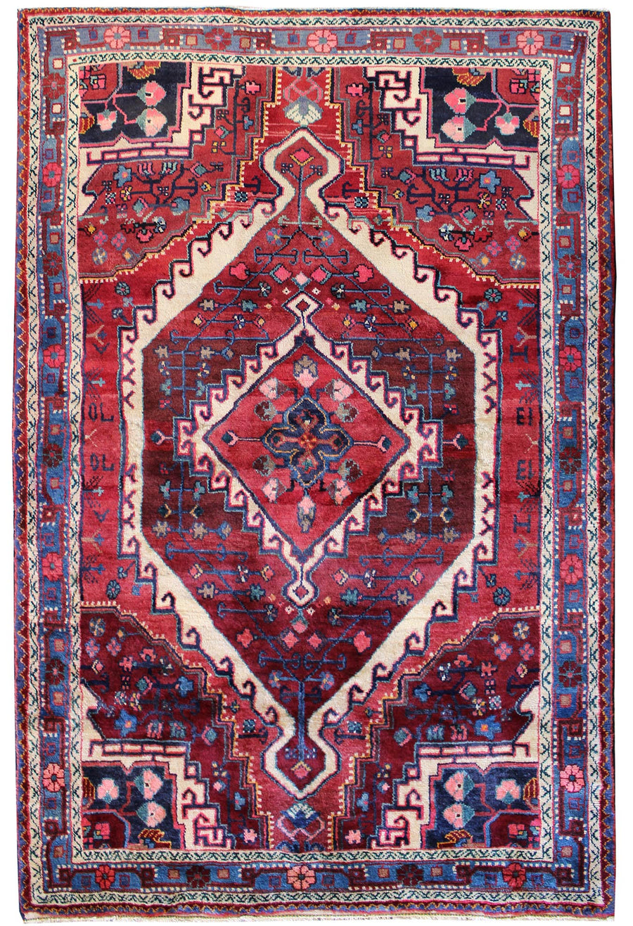 TUISEKHAAN HANDKNOTTED RUG, J57443