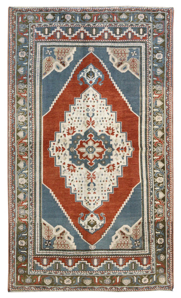 TASPINAR HANDKNOTTED RUG, J58211