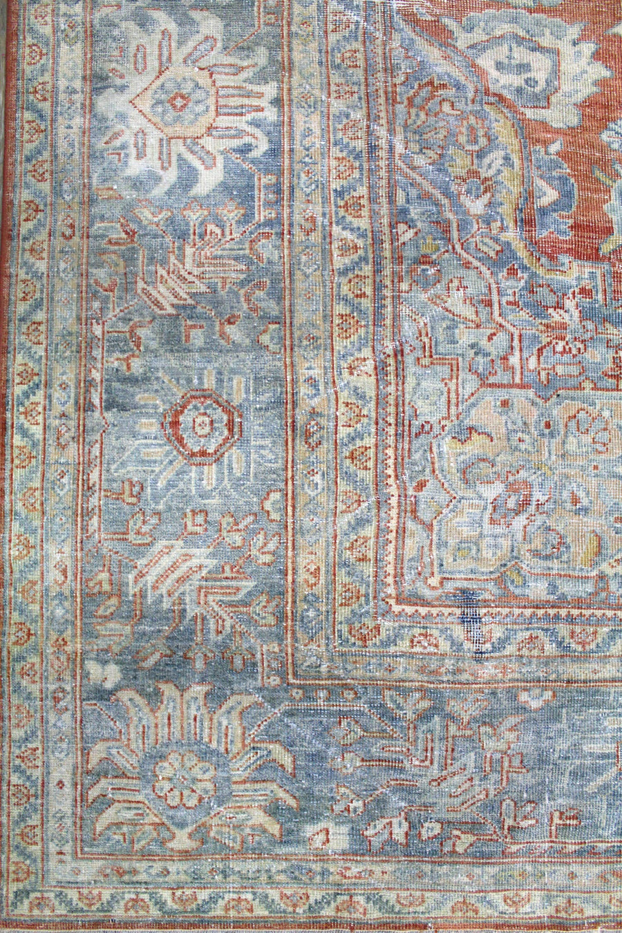 Mahal Handknotted Rug, J58592