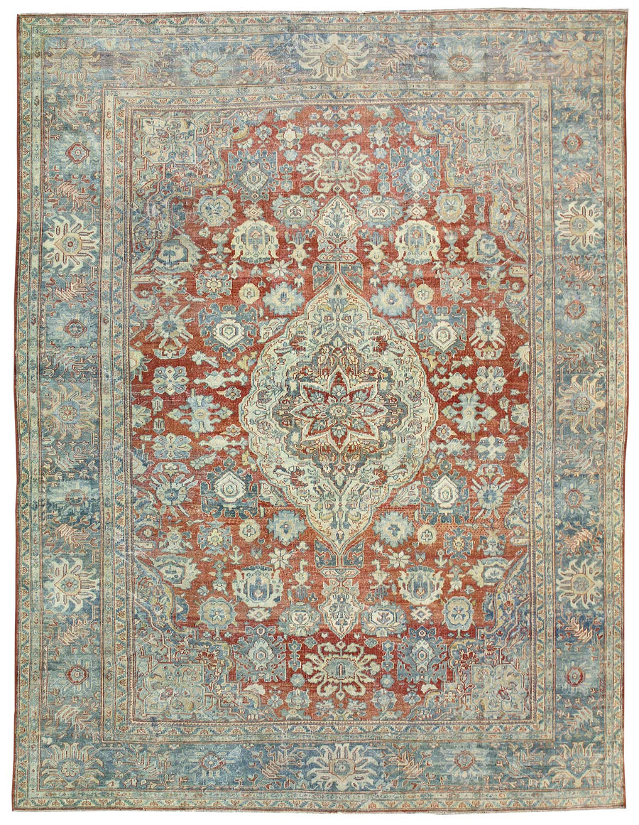 Mahal Handknotted Rug, J58592