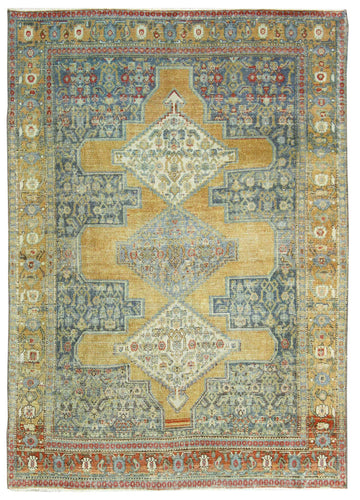 SENNEH HANDKNOTTED RUG, J58603