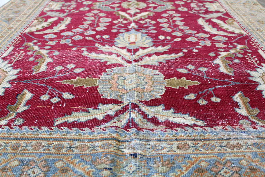 MAHAL HANDKNOTTED RUG, J58726