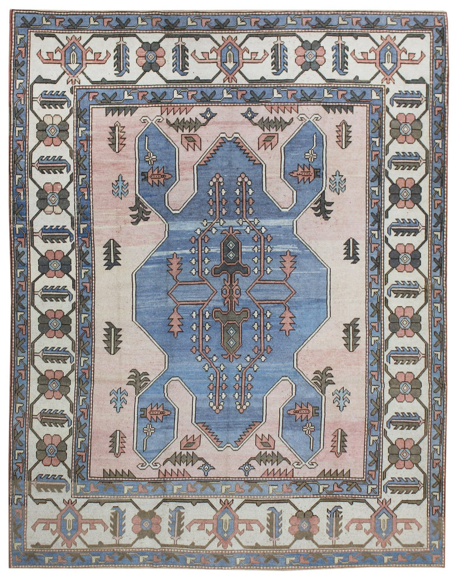 SULTANABAD HANDKNOTTED RUG, J58754