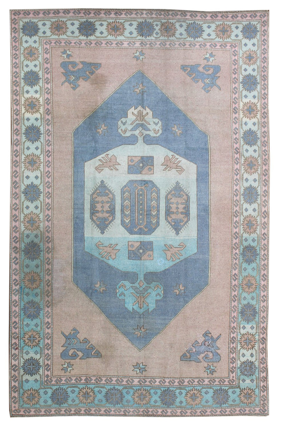 SULTANABAD HANDKNOTTED RUG, J58755