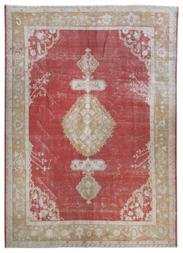 OUSHAK HANDKNOTTED RUG, J58759