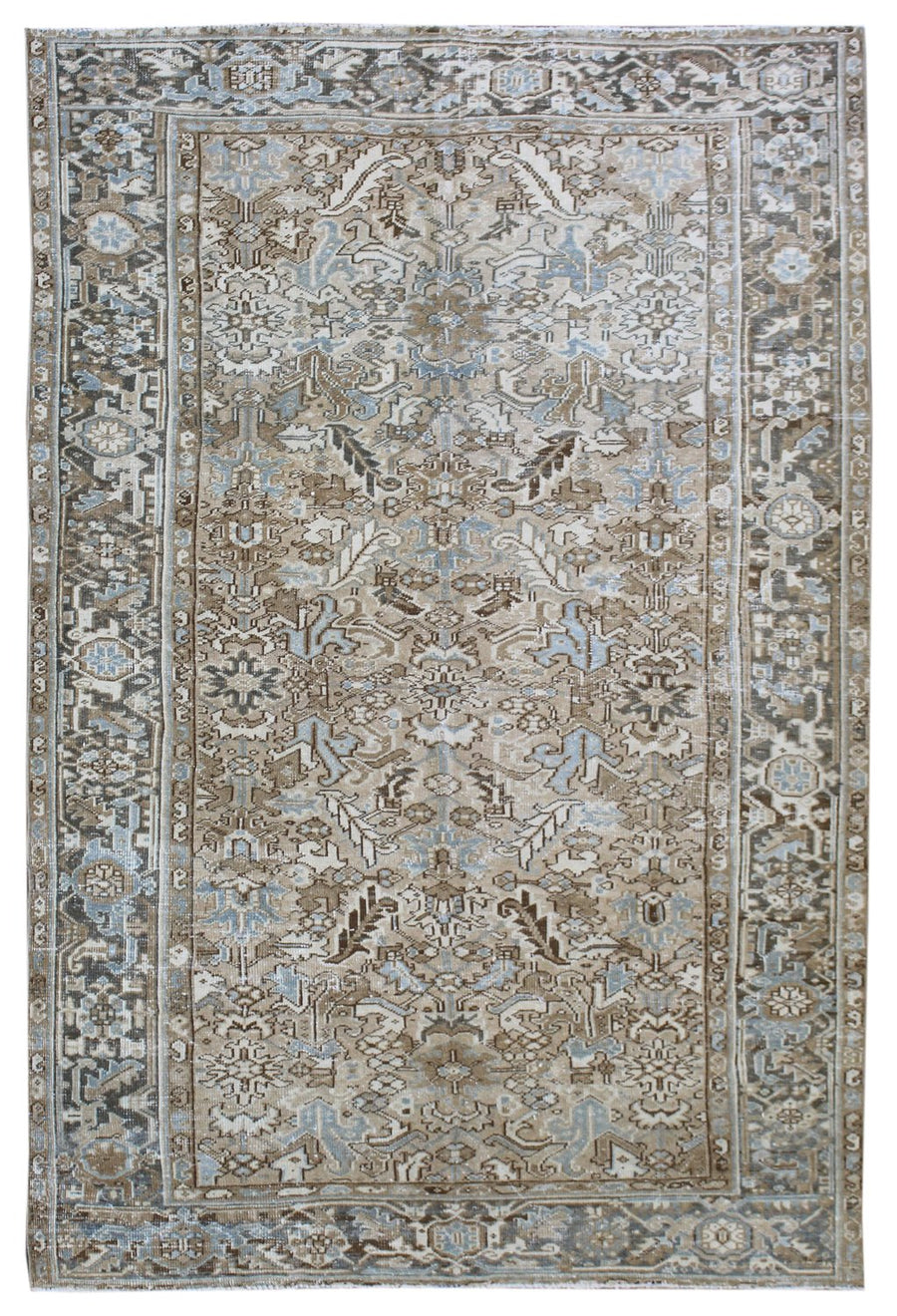 HERIZ HANDKNOTTED RUG, J58792