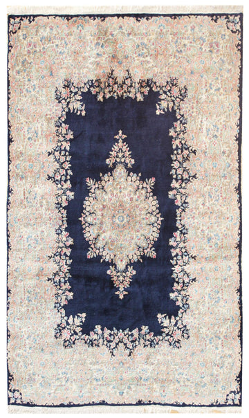 MEDALLION HANDKNOTTED RUG, JF4794