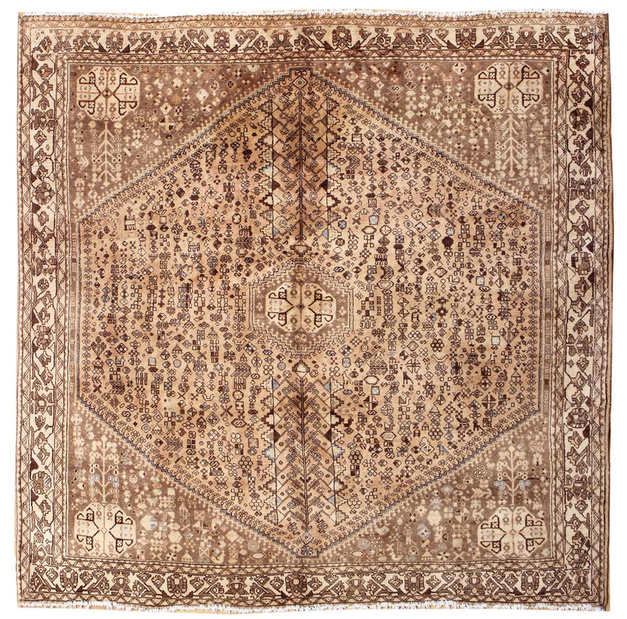 ABADEH HANDKNOTTED RUG, JF5499