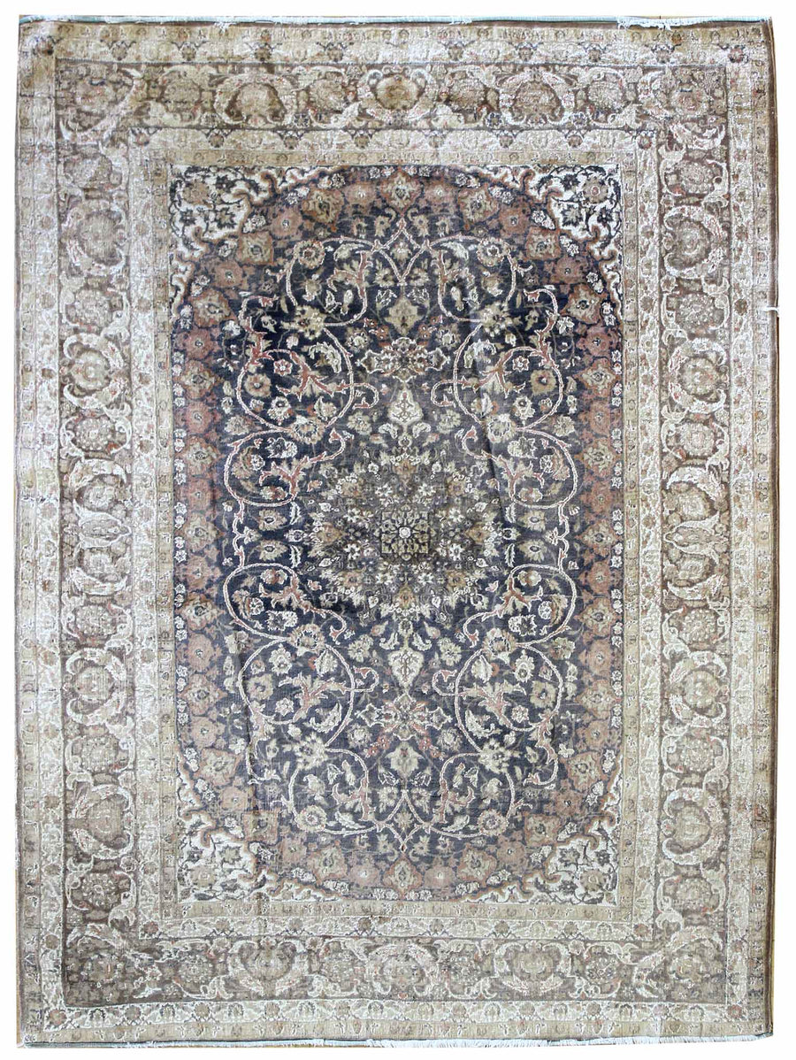 ISPHAHAN HANDKNOTTED RUG, JF6539