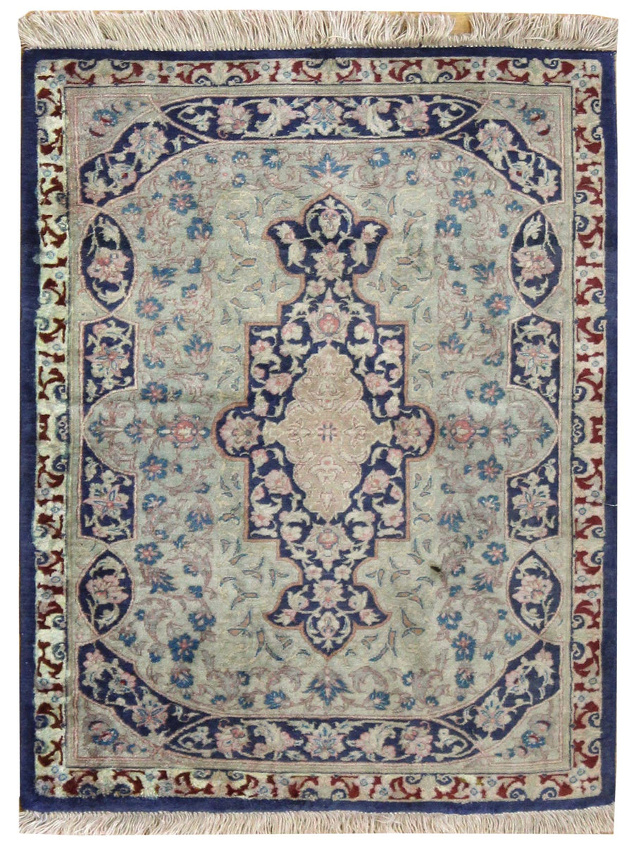 QUM HANDKNOTTED RUG, JF6771