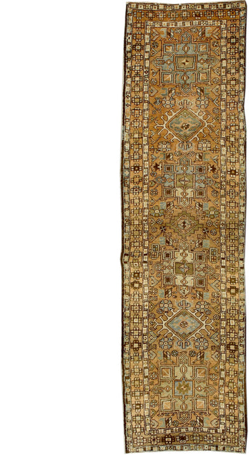 KARAJA HANDKNOTTED RUG, JF7861